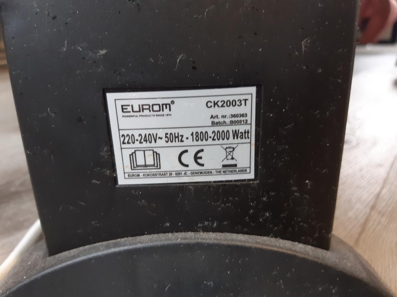 Elektrisch kacheltje