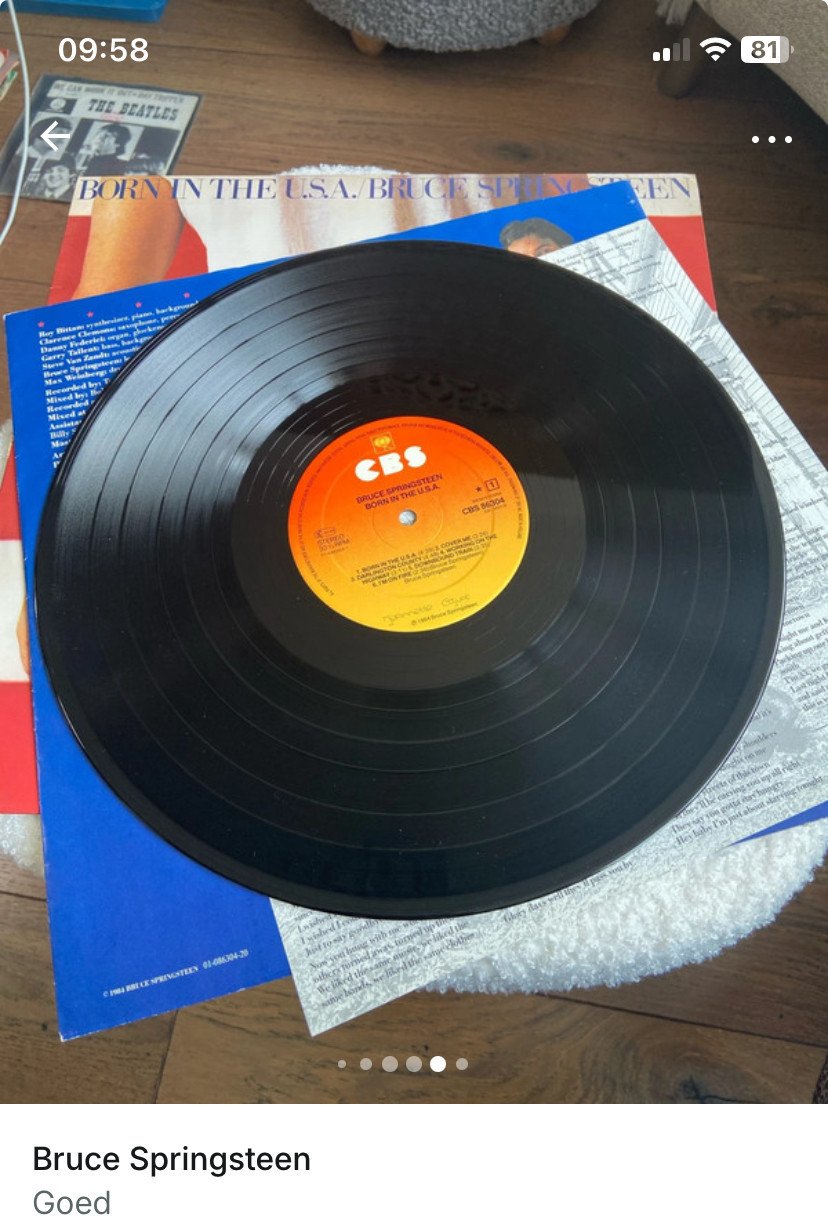 Bruce Springsteen LP
