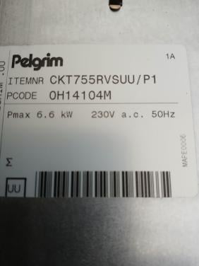 Keramische kookplaat met bijbehorende pannen