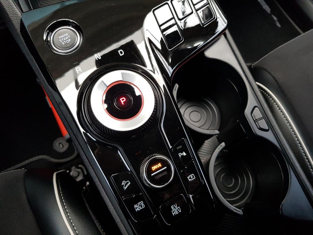 Kia Sportage phev gt-line