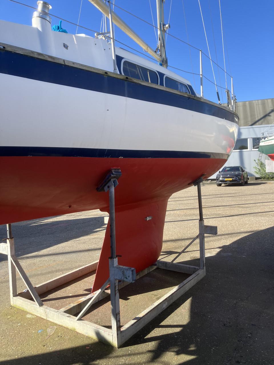 Zeilboot 28 ft Noors fjordenjacht ALO