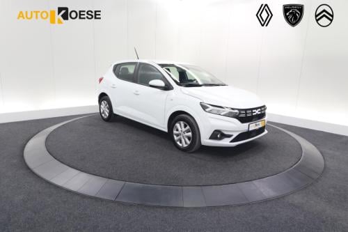 Dacia Sandero tce 90 cvt expression | parkeersensoren | apple carplay | cru