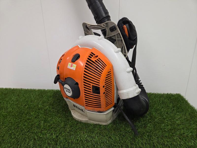 STIHL BR 550 - gebruikte bladblazer