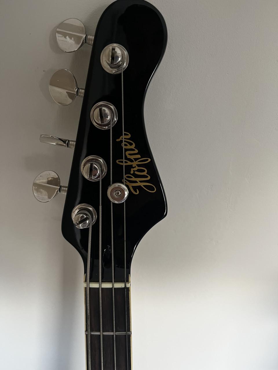 Hofner basgitaar