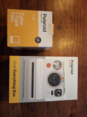 Polaroid now camera