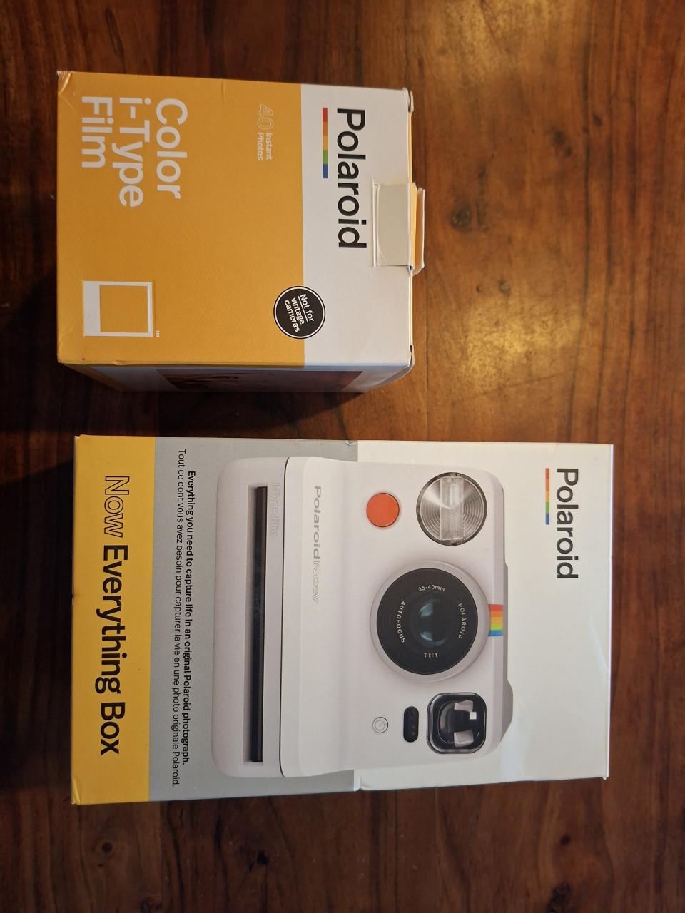 Polaroid now camera