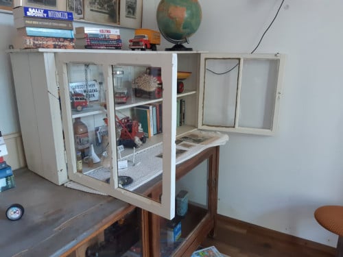 Vitrine kast