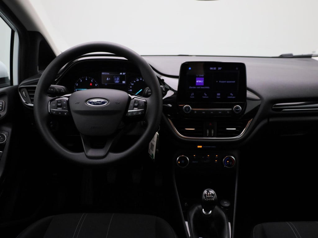 Ford Fiesta 1.0 ecoboost connected | airco | dab | bluetooth | cruise contr