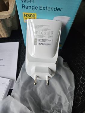 Nieuwe Tp-link WA850ORE-WIFI Repeater 300 Mbps, nieuwstaat