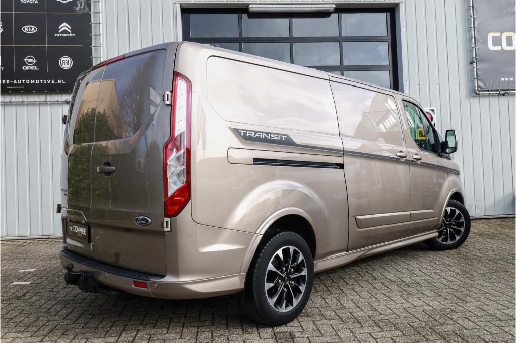 Ford Transit Custom 320 2.0 tdci l2h1 sport 185pk aut. cam i trekhaak i sto
