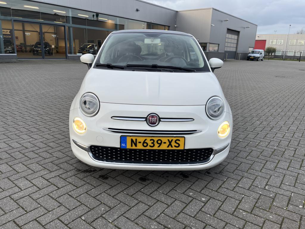 Fiat 500 1.2 lounge navi cruise apple 61 dkm pano  4 cil