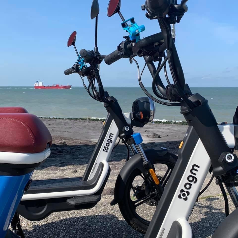 2 x Goccia elektrische scooters