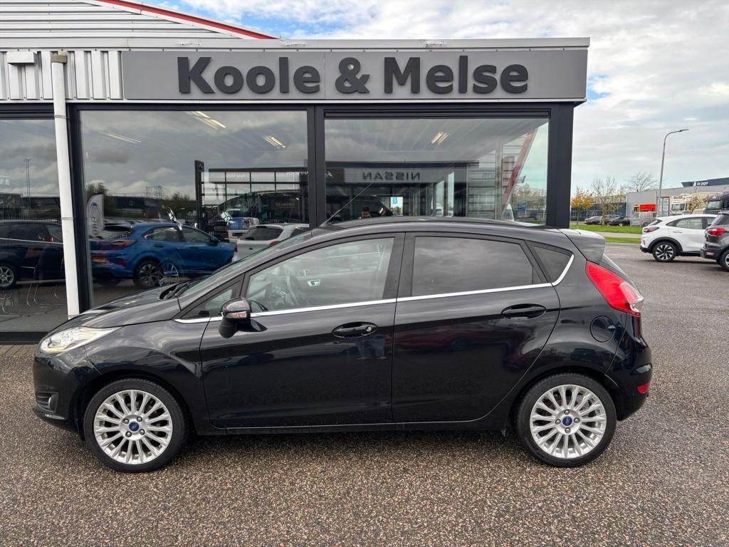 Ford Fiesta 1.0 ecoboost 100pk 5d s/s titanium, trekhaak, cruise control