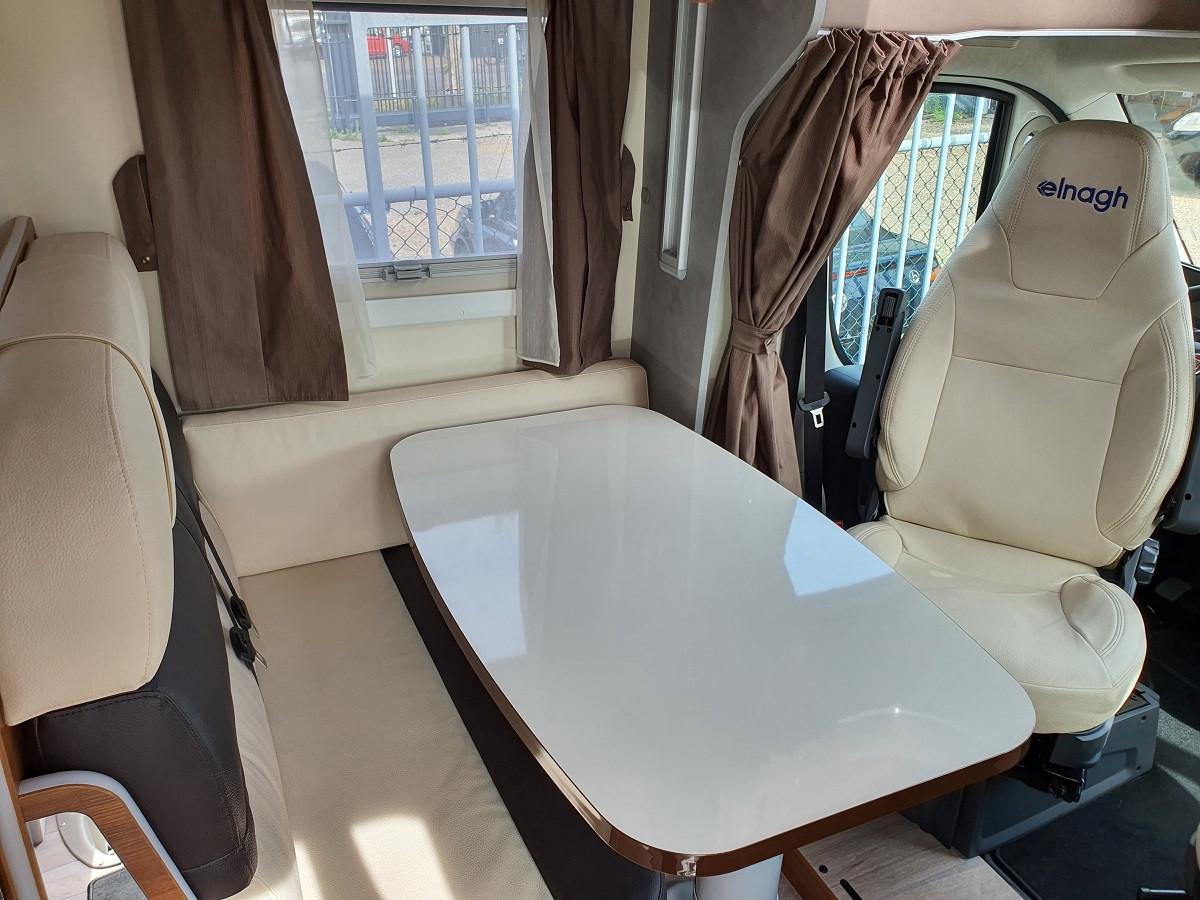 Elnagh Baron 573 - Lengtebedden - 7,45 m.