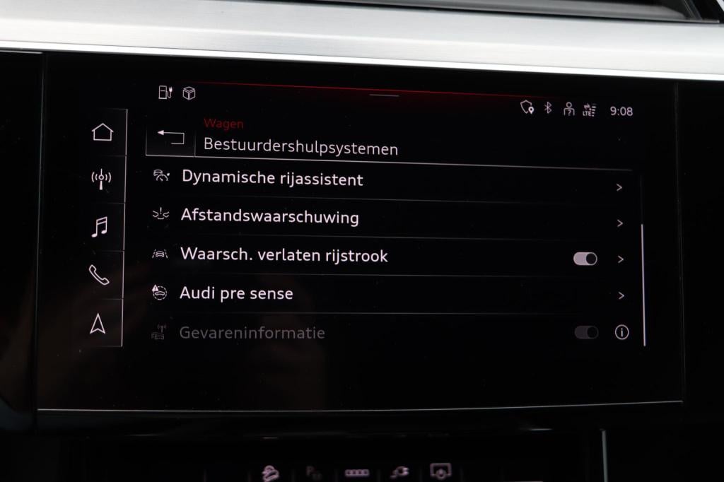 Audi Q8 E-tron 55 quattro s edition competition 115 kwh 408pk | soh 95%