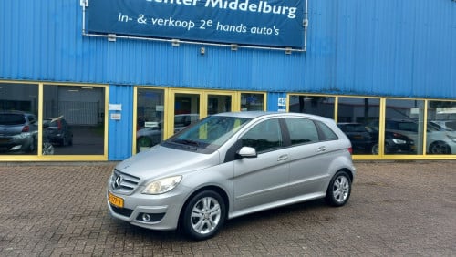 Mercedes B klasse 200 Automaat !!! 5drs bj:2008 airco-navigatie i.z.g.st