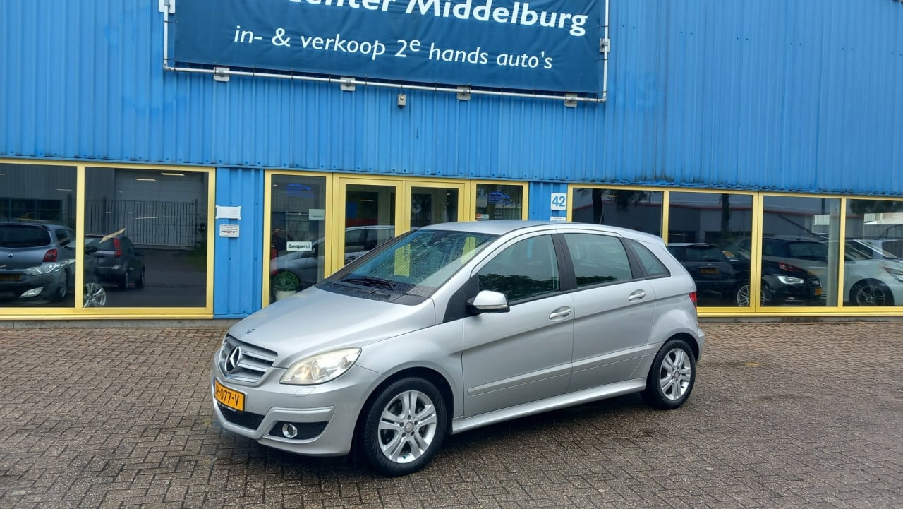 Mercedes B klasse 200 Automaat !!! 5drs bj:2008 airco-navigatie i.z.g.st