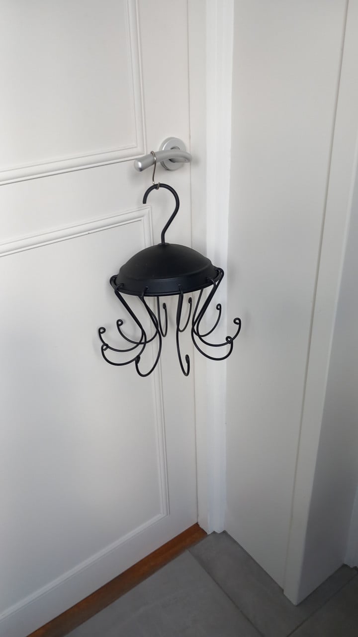 Multifunctionele hanger
