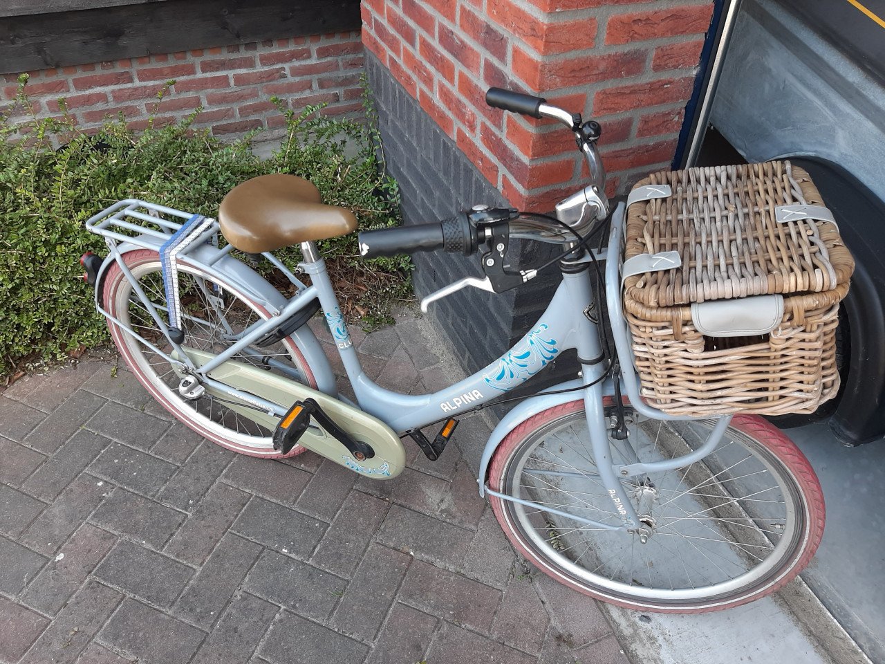 Alpina meisjesfiets 24 inch