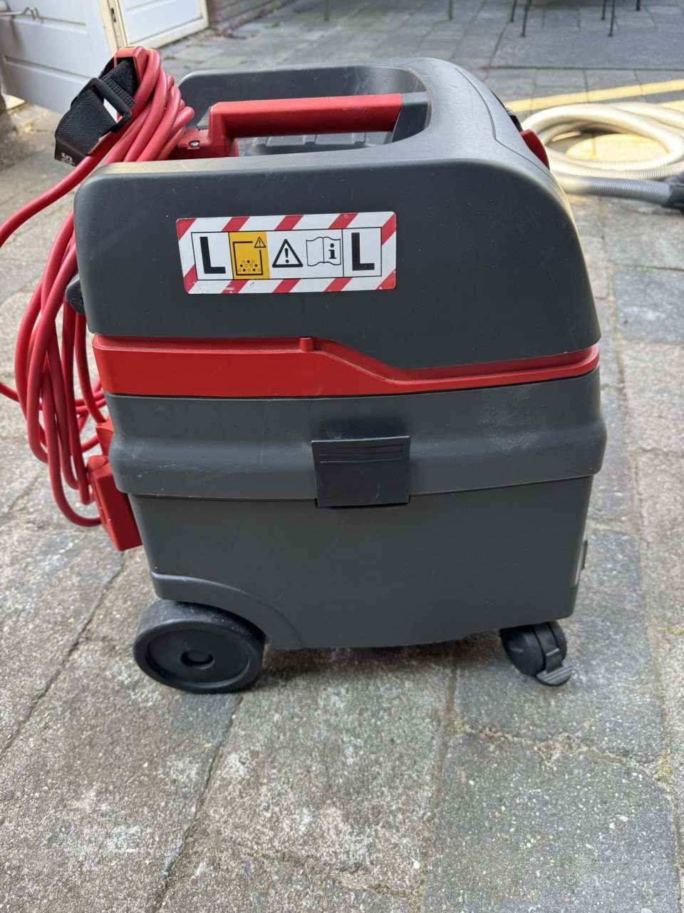 Starmix stofzuiger ISC L-1425 Top (met extra's)