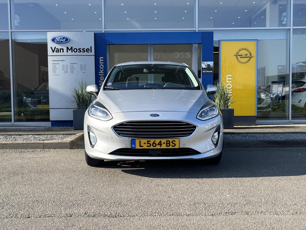 Ford Fiesta 1.0 ecoboost titanium x | climate control | adaptive cruise con