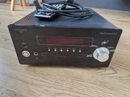 Advance Paris My connect 60, versterker/streamer met cd