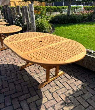 Nieuwe select garden teak meubels voor bodem prijzen