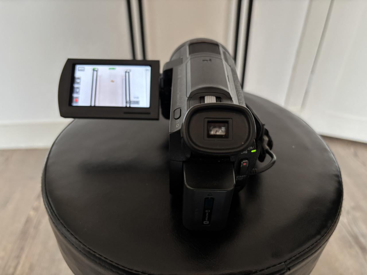 Sony Handycam 4K camera