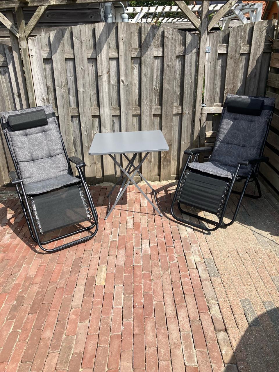 Campingset/tuinset.