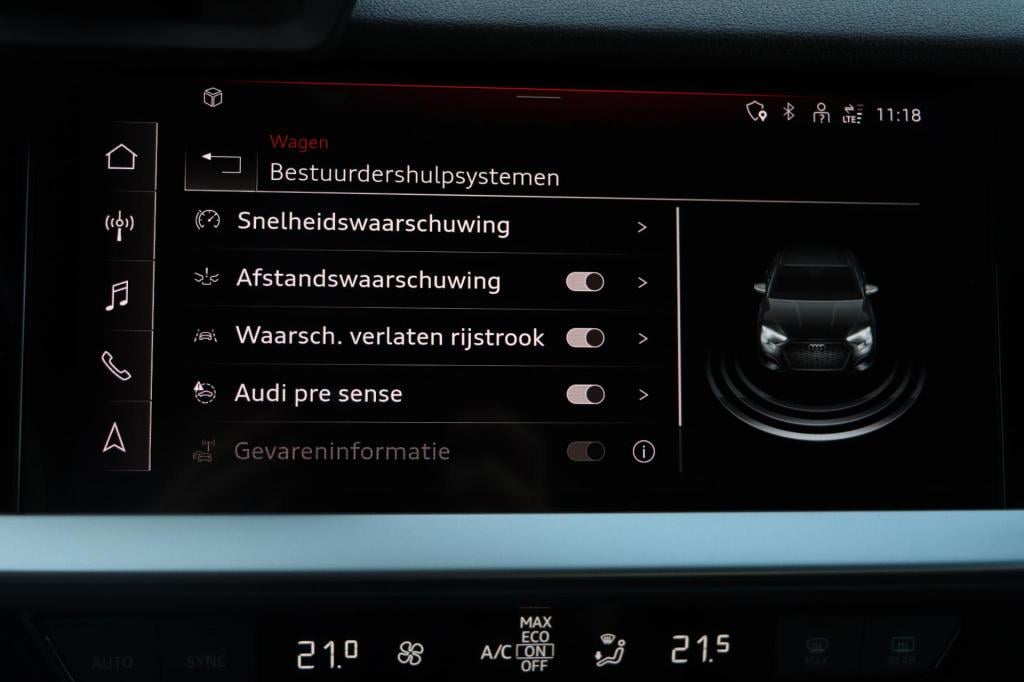 Audi A3 limousine 35 tfsi s edition 150pk s tronic