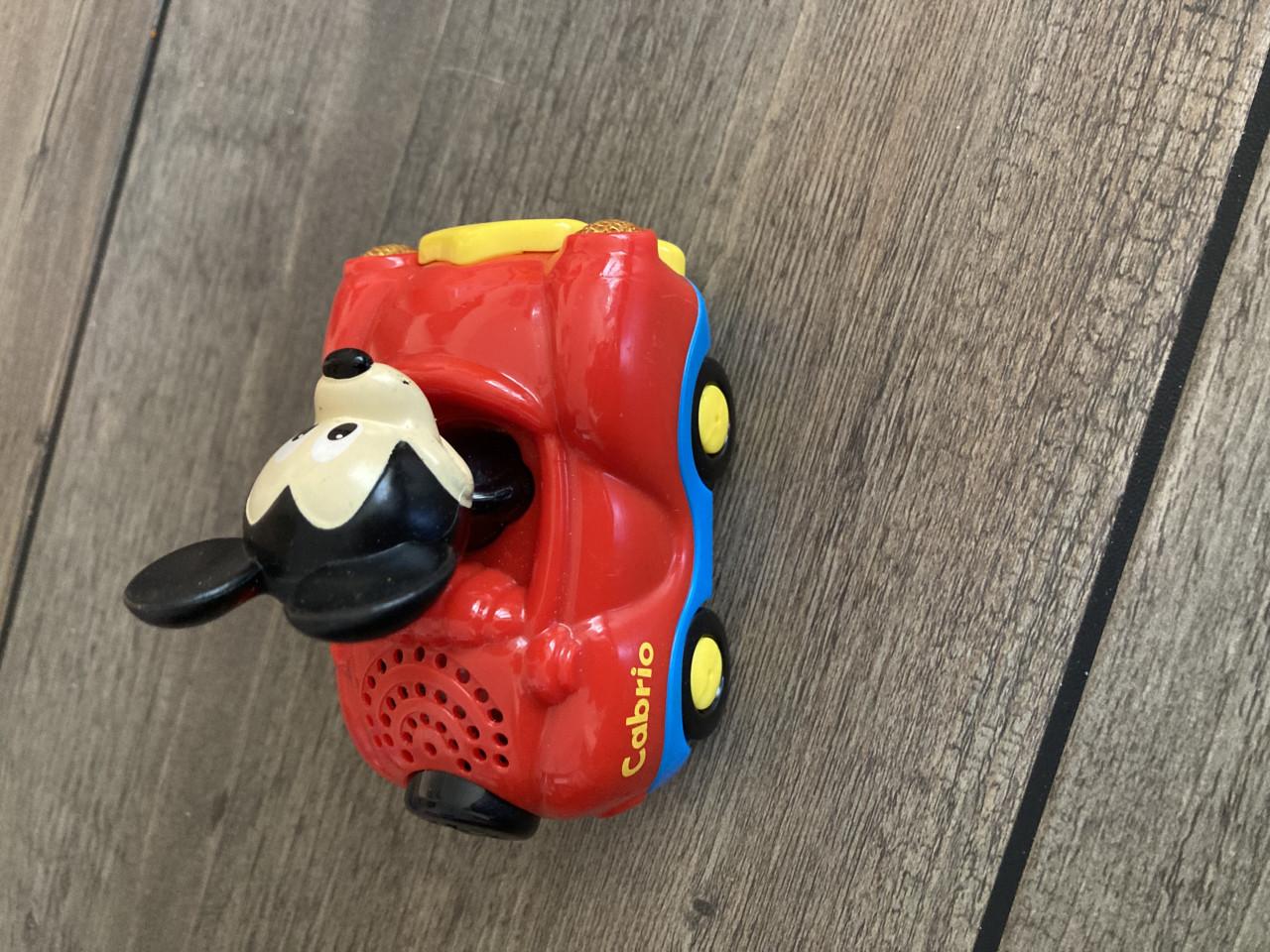 VTech auto en vliegtuig