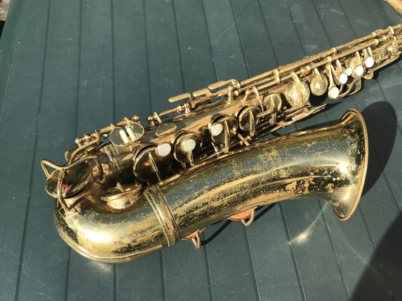 Saxofoon Conn Pan Am alt