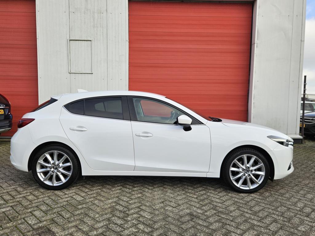 Mazda 3 2.0 skyactiv-g 120 skylease | cruisec. | head-up