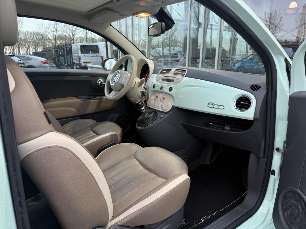 Fiat 500 0.9 twinair turbo cult | nl-auto | pano | cilma | interscope audio