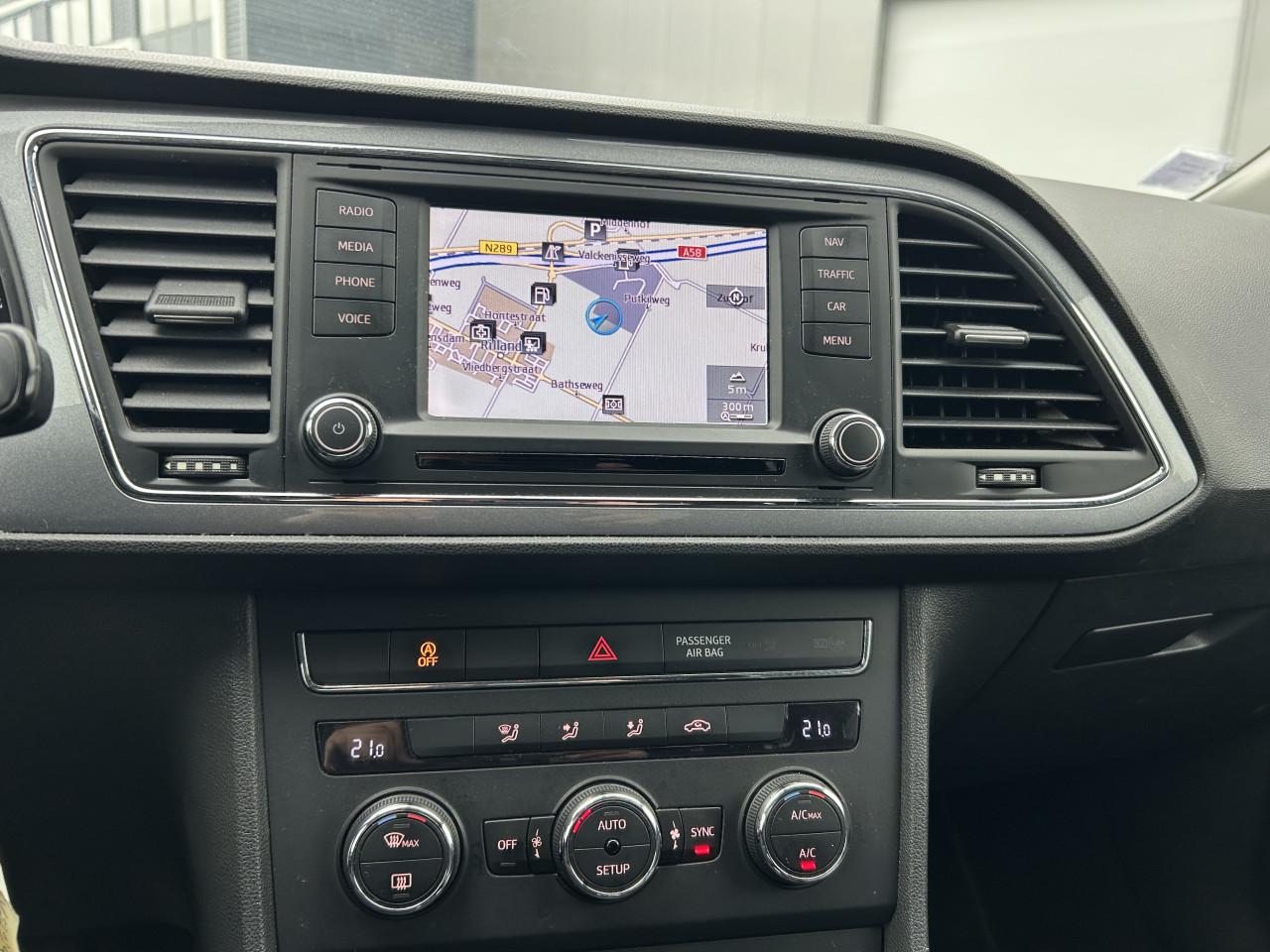 Seat Leon 1.2 TSI FR|APK|CRUISE CONTR|AIRCO|ISO-FIX|