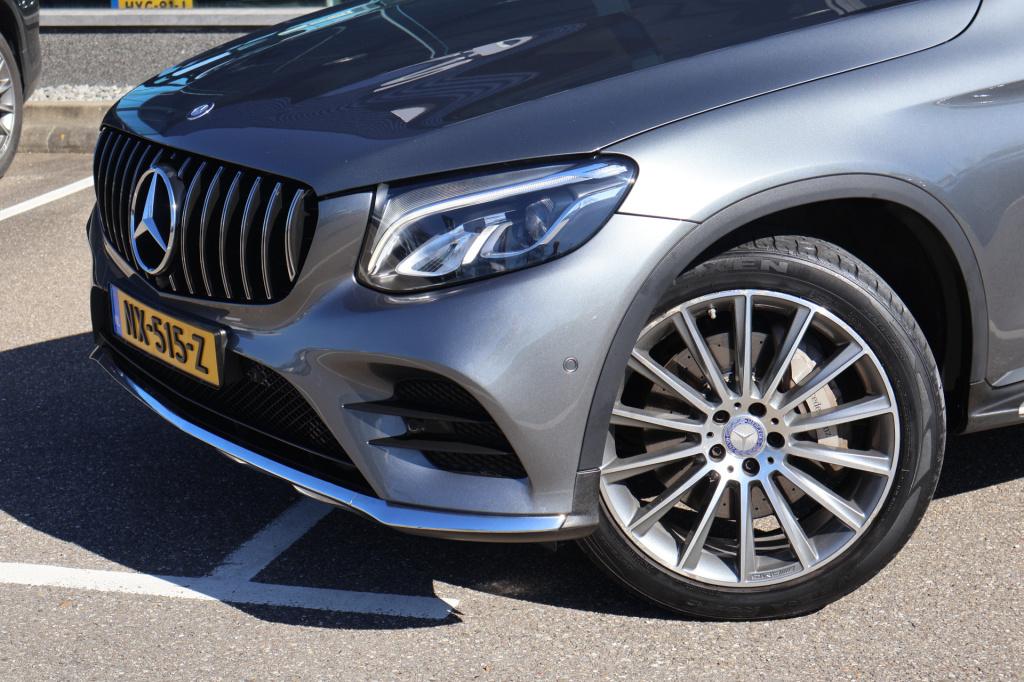 Mercedes-Benz Glc coupé 250 4matic amg line l schuif- kanteldak l led high 