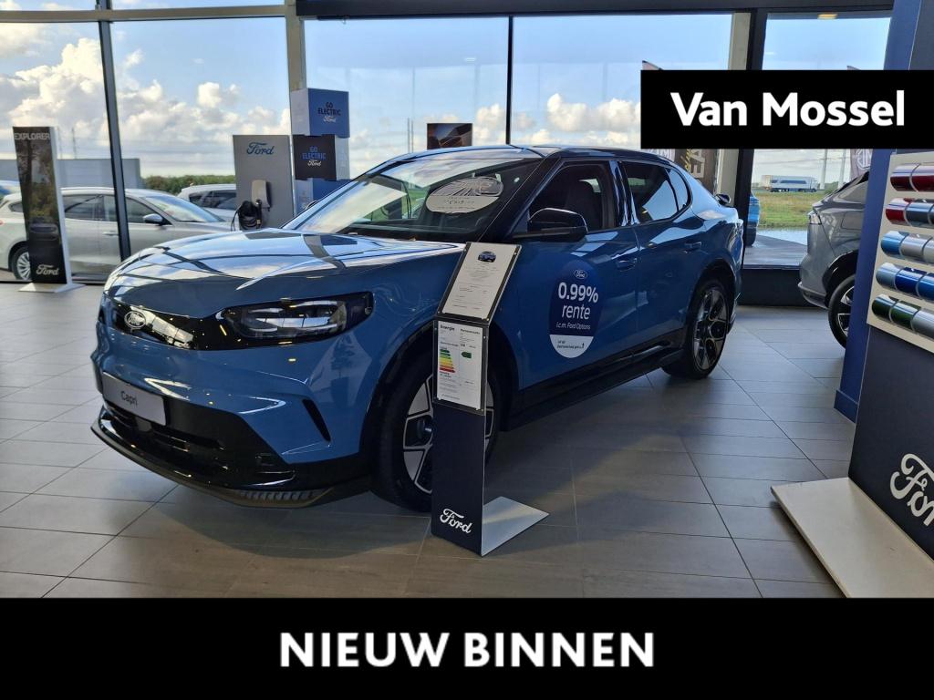 Ford Capri collection extended range rwd 79 kwh | direct leverbaar! | speci