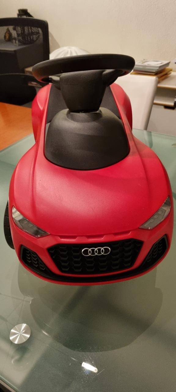 Audi loopauto