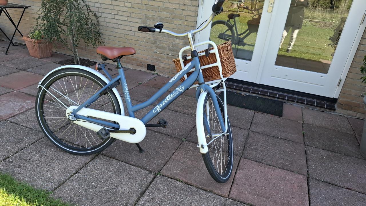 Gazelle Miss Grace meisjes/damesfiets 26 inch