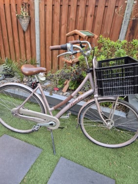 Te koop omafiets Sparta | bezorgen mogelijk.