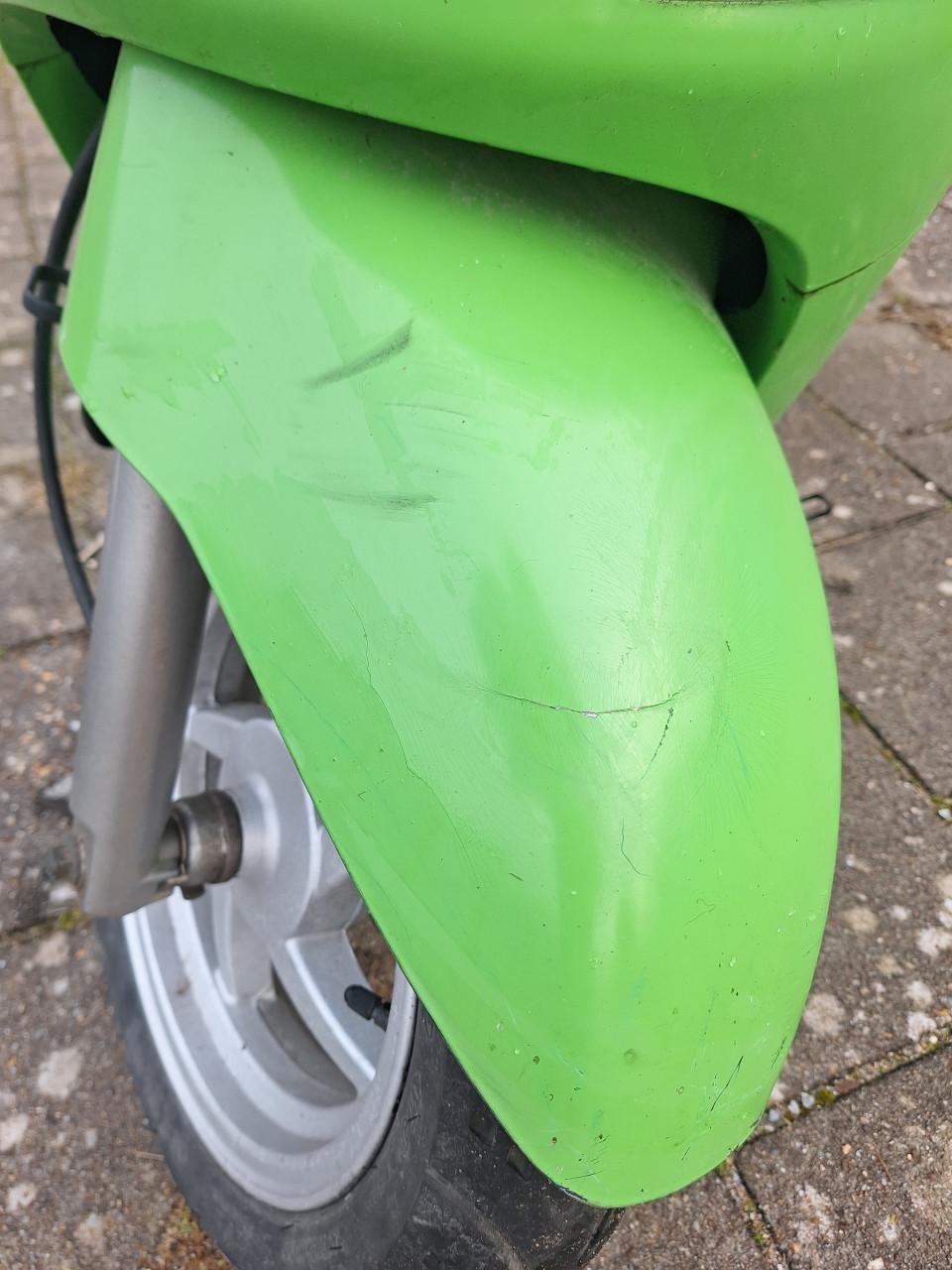 Sym fiddle 2 let op schade en start niet