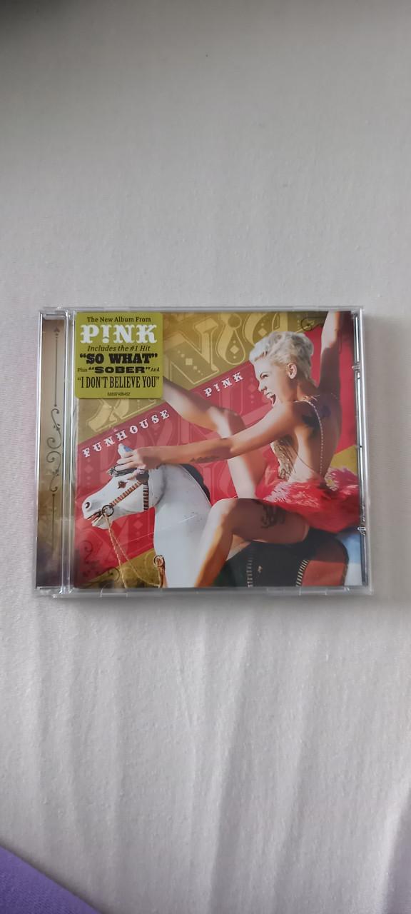 Cd van Pink