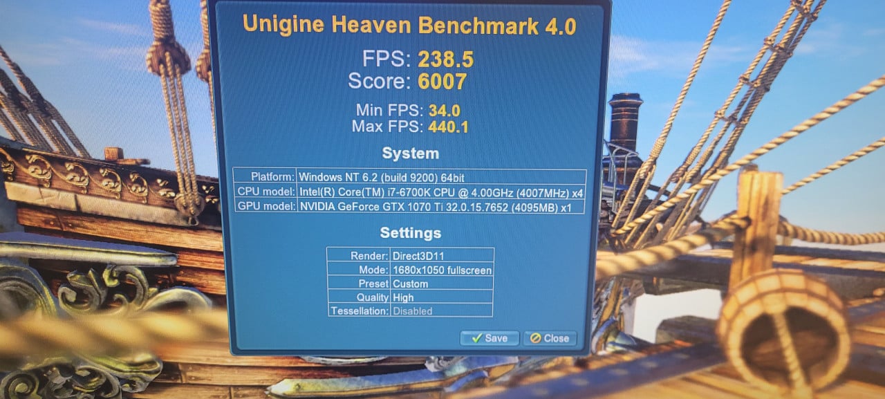 Gaming PC i7 6700 /GTX1070Ti/WiFi/Plug & Play