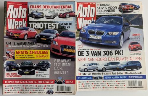 Autoweek nr. 27 t/m 52 2006