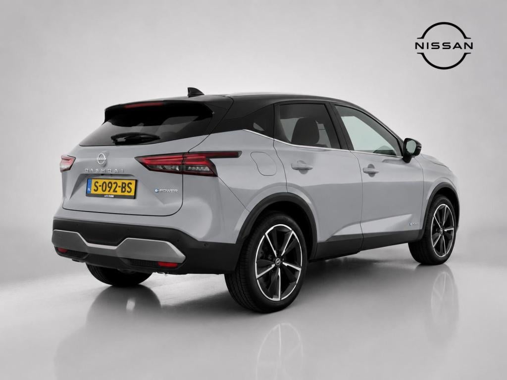 Nissan Qashqai 1.5 e-power tekna design + cold pack, nieuwstaat!