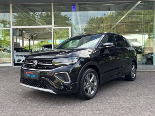 Volkswagen T-cross 1.5 tsi 150pk dsg-7 r-line| trekhaak| camera|navi| uniek