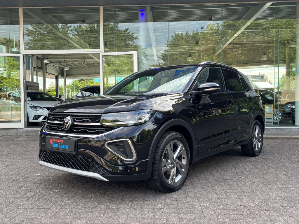 Volkswagen T-cross 1.5 tsi 150pk dsg-7 r-line| trekhaak| camera|navi| uniek