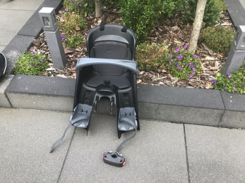 Kinderzitje fiets