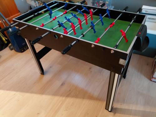Tafelvoetbal ( met meerdere spellen)