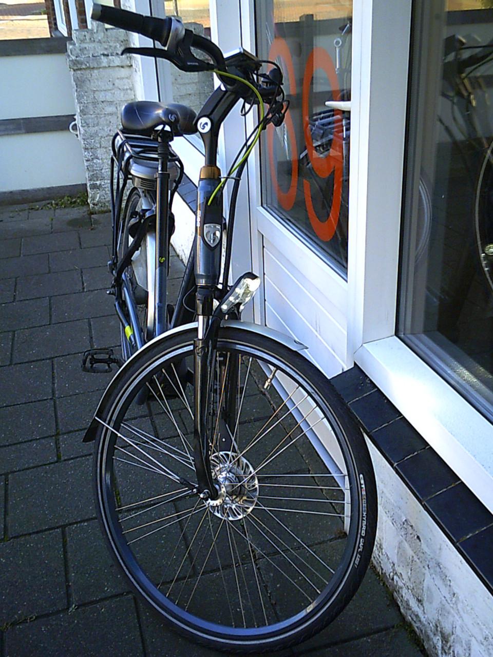 Gebruikte Sparta M8E E-Bike 58cm 8 versnellingen 500Wh accu